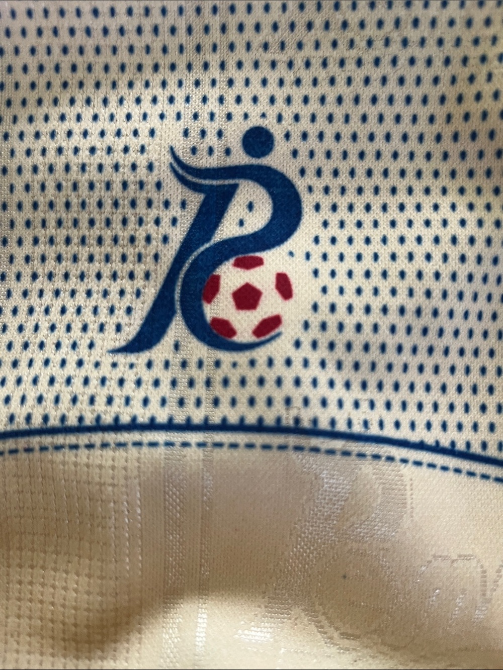 Men's Barcelona Gold Short Sleeve Jersey - Picture 6 of 6